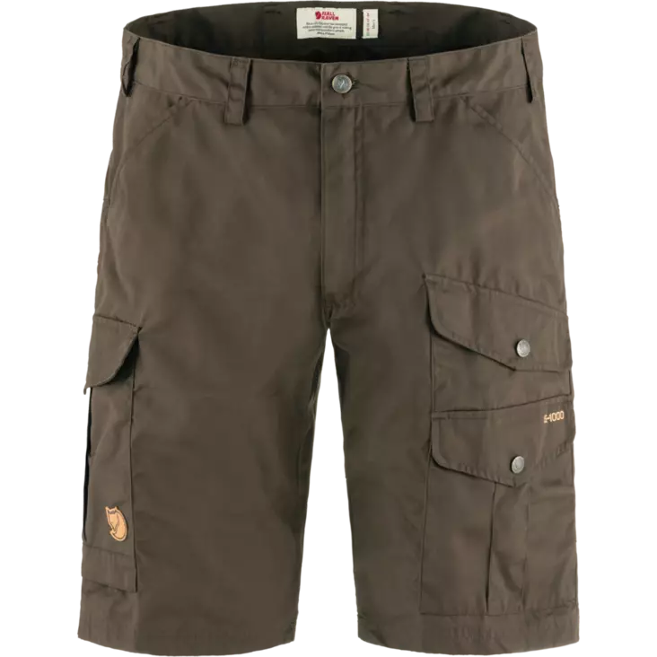 Fjällräven Barents Pro Shorts M Dark Olive - Retkeilyasusteet - 7323450100704 - 1