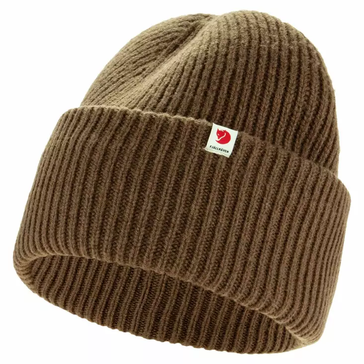 Fjällräven Heavy Beanie Dark Oak - Retkeilyasusteet - 7323451092664 - 1