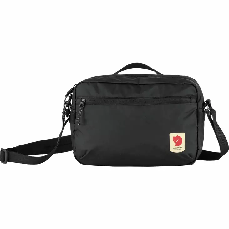 Fjällräven High Coast Crossbody Black - Rinkat, reput - 7323450899134 - 1
