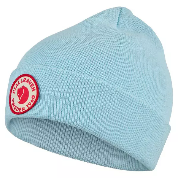 Fjällräven Kids 1960 Logo Hat Breeze Blue - Retkeilyasusteet - 7323451205514 - 1