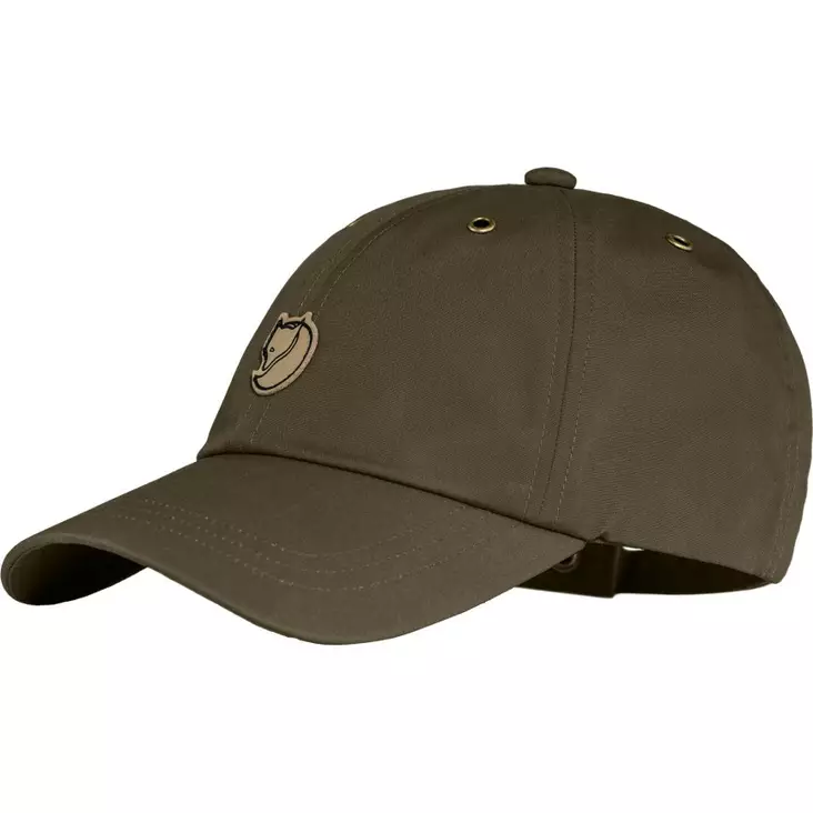 Fjällräven Vidda Cap lippalakki Dark Olive - Retkeilyasusteet - 7323450232504 - 1