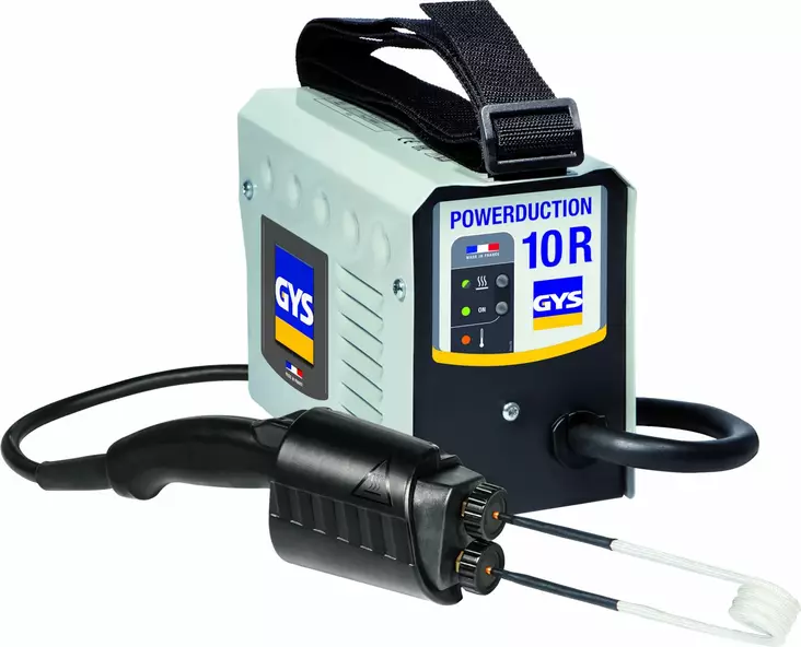 Gys Powerduction 10R induktiokuumennin 1,2 kW - Korjaamotyökalut - 3154020062504 - 1