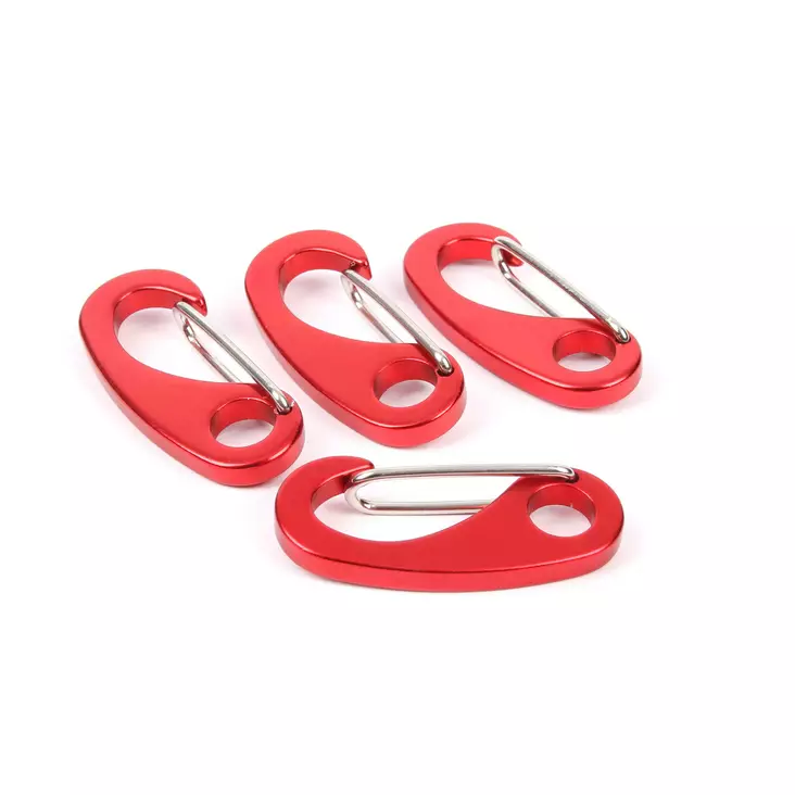 Haghus C karabiini sarja 4kpl - Muut retkeilytuotteet - 6438212103594 - 1