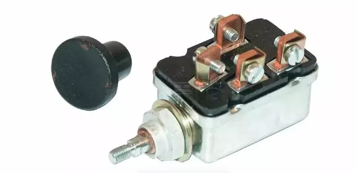 Hehkutus- ja käynnistyskytkin - Sähköjärjestelmä - 3165142605944 - 1