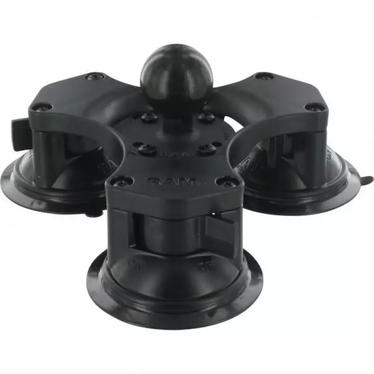 Imukuppikiinnike kuulalla Twist-Lock™, 1,5" kuula - Ohjaamotarvikkeet - RAMC365224 - 1