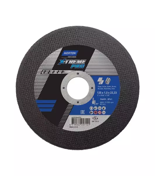 Katkaisulaikka X-Treme PRO 115x1,0 mm - Hiomatarvikkeet - 8719362257114 - 1