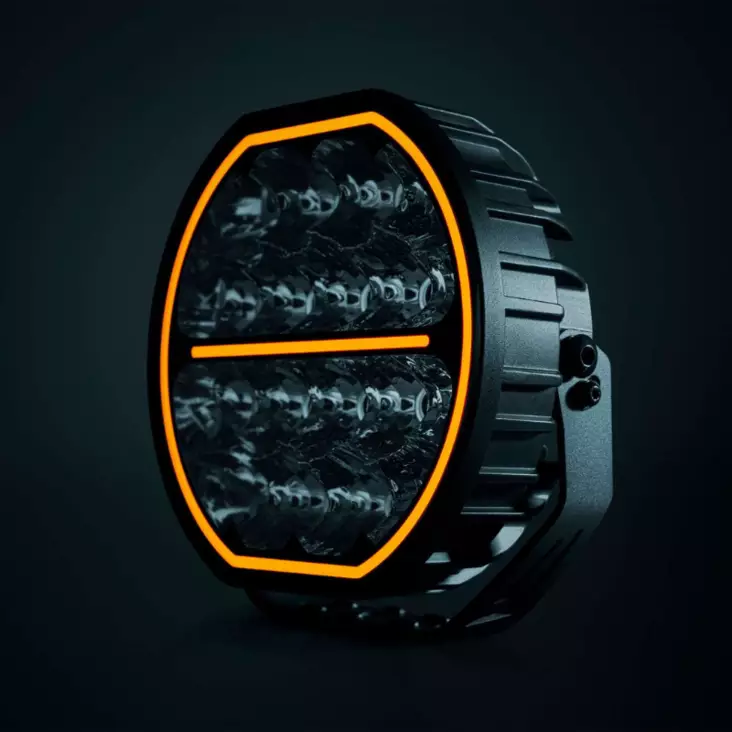 Kaukovalo Big Energy 9" (230 mm) - Työvalot - 7323030190194 - 1