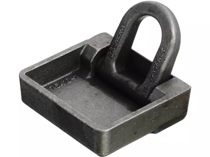 Kiinnityssilmukka 90 x 95 mm, hitsattava - Peräkärrytarvikkeet - 8716106344734 - 1