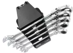 Kiintoavainsarja 5-os. 10-19 mm - Kiintolenkkiavaimet - 8714892313354 - 1