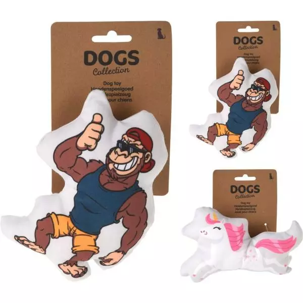 Koiranlelu figuuri - Lemmikkilelut - 8720573410724 - 1