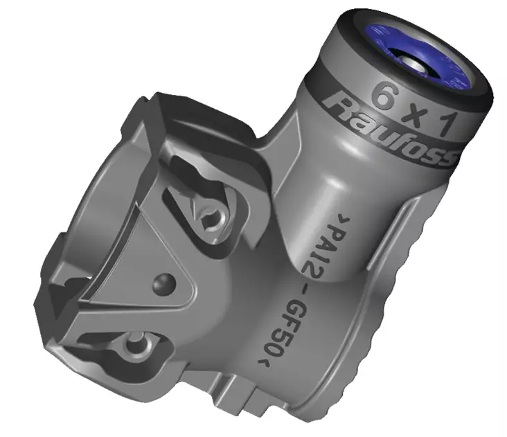 Kulmapistoliitin ABC 90° Muovi 16x2 - Paineilmajärjestelmä - svm000007114 - 1