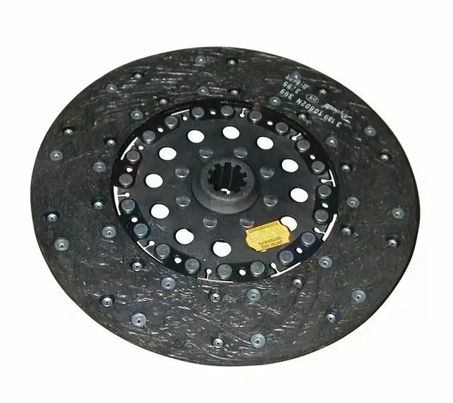 Kytkinlevy ajo Ø280 mm 10z 10 urainen - Kytkin - 4005108159434 - 1