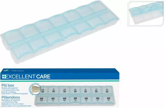 Lääkeannostelija dosetti - Apuvälineet - 8721037085274 - 1