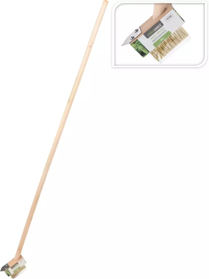 Laattaharja puuvarrella - Harjat, puuvarret - 8720573132244 - 1