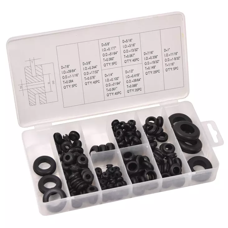 Läpivientikumisarja 180-os. - Autotarvikkeet - 6430017708134 - 1