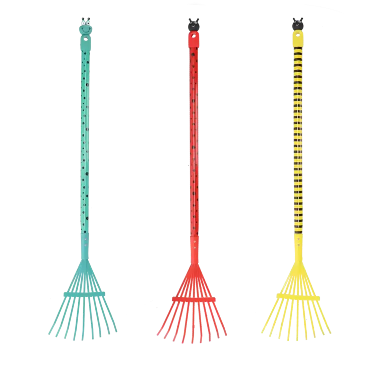 Lasten lehtiharava värikäs - Muuta tarpeellista - 8714982268984 - 1