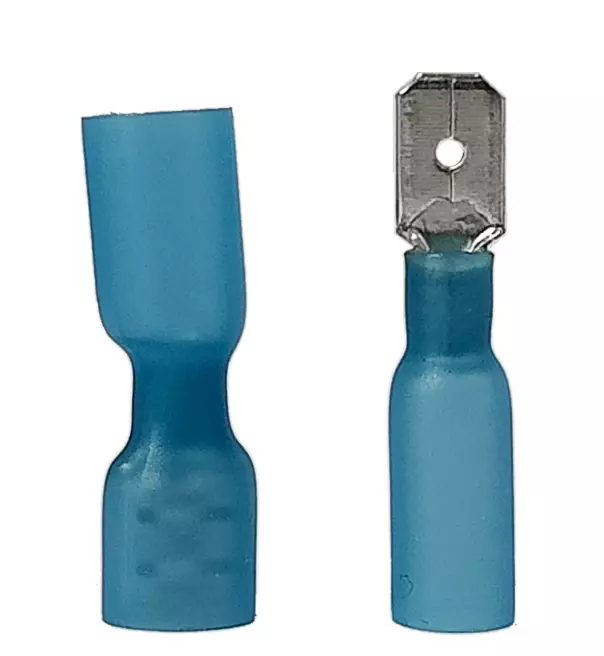 Lattaliitinsarja 1,5-2,5mm 10kpl - Autosähkötarvikkeet - 6438152088104 - 1