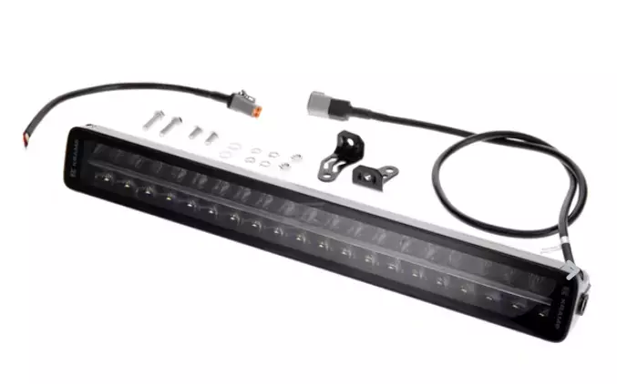 LED-työvalopaneeli 200W, suorakulmainen - Työvalot - 8719493189834 - 1