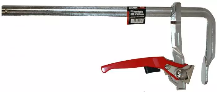 Liimauspuristin pika 400x140 mm - Liimauspuristimet - 6430074695484 - 1