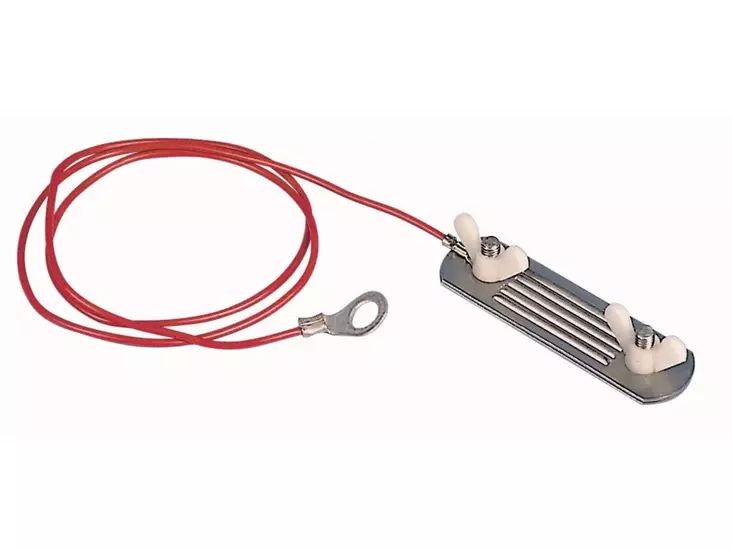 Liitosjohto köysi-nauha 1 kpl - Sähköaitatarvikkeet - 5700035654654 - 1