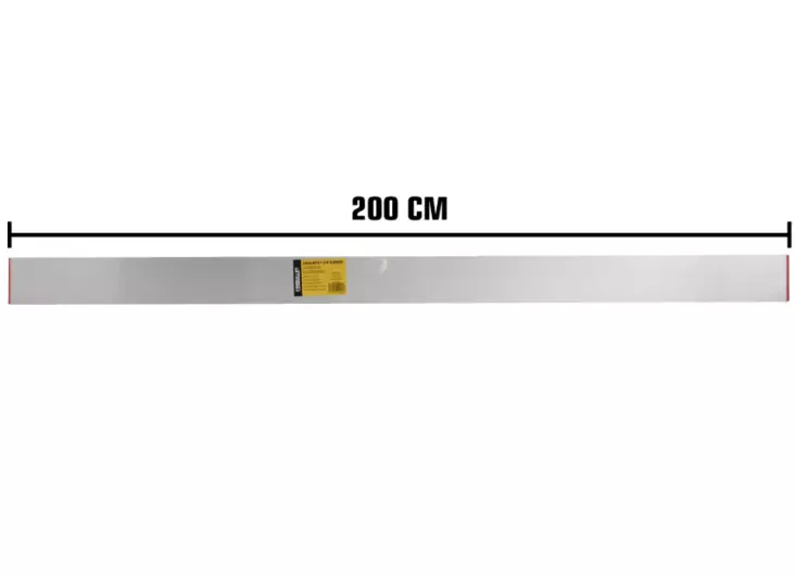 Linjalauta 2.0m alumiini - Muut mittausvälineet - 6438152022634 - 1