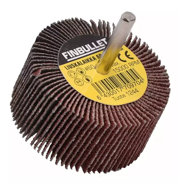 Liuskakaralaikka 60 x 30 mm - Hiomatarvikkeet - 6430017709704 - 1