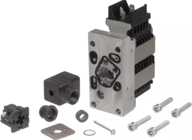 Magneettiventtiili PVEH 11-32 V passiivinen DIN 1x4 - Hydrauliikka - 8719493910414 - 1