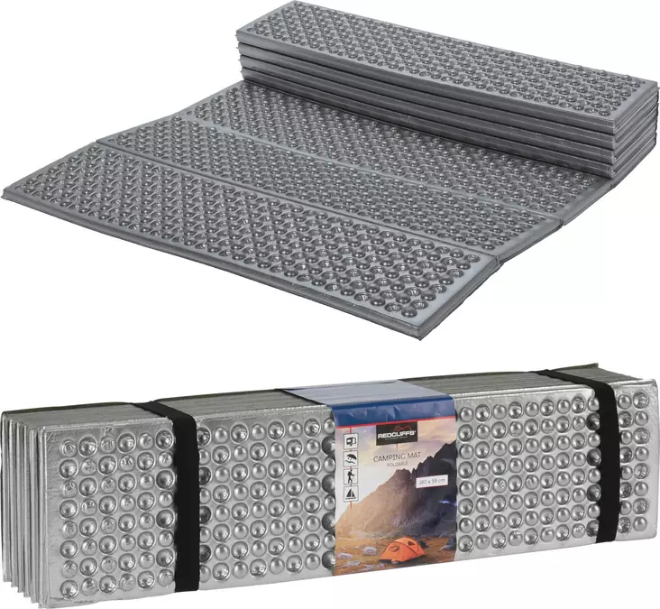 Makuualusta taitettava 180x59 cm - Makuupussit ja -alustat - 8720573489034 - 1