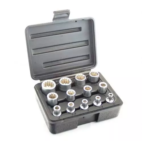 Multilock irtohylsyt 13-os. 1/4" - Hylsyt ja -sarjat - 6438152028384 - 1