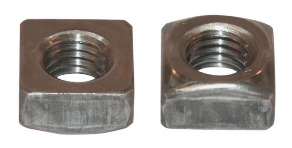 Neliömutteri musta M12 - Pultit ja mutterit, metrinen kierre - 8716106611874 - 1