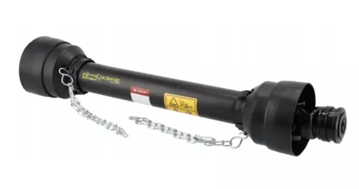 Nivelakseli PTO T10, 1010 mm, 1-3/8"-6 - Nivelakselit ilman kytkintä - 8719493249514 - 1