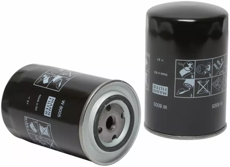 Öljynsuodatin Mann Filter W 8005 - Öljynsuodattimet - 8716106977574 - 1