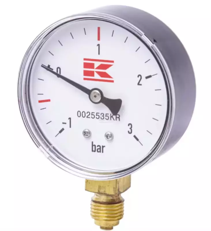 Painemittari 1/4" 63 mm - Painemittarit - 8716106188314 - 1