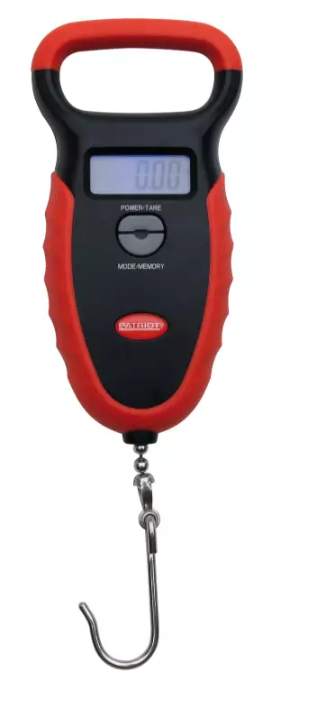 Patriot Digital vaaka 22kg/10kg - Muut kalastustarvikkeet - 6417512526814 - 1