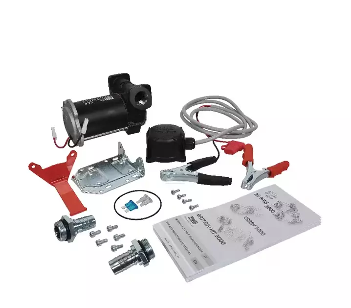 Piusi Dieselpumppu Carry 3000 - Muut korjaamolaitteet - 8050031032244 - 1