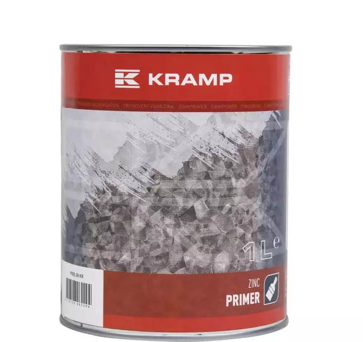 Pohjamaali sinkki 1 litra - Konemaalit - 8716106062294 - 1