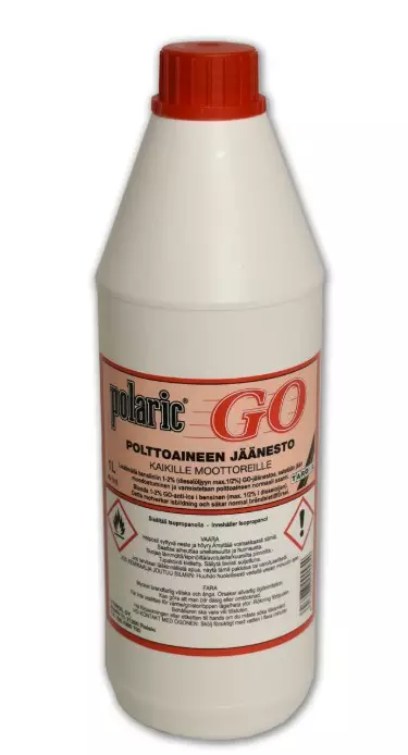 Polaric Go Jäänesto 1 litra - Autokemikaalit - 6416983090954 - 1