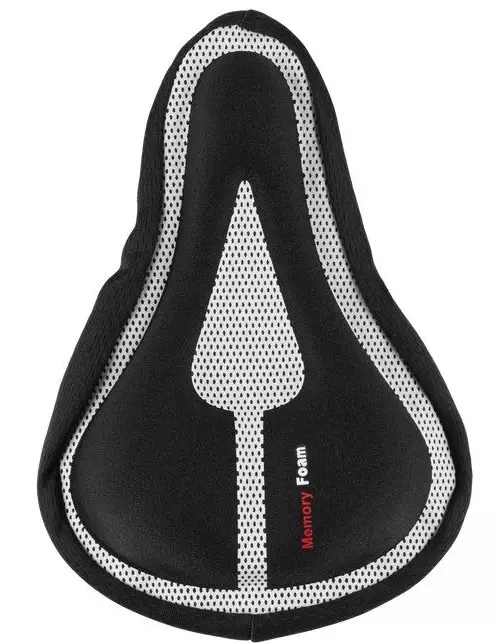 Polkupyörän satulasuoja Memory Foam - Pyöräilytarvikkeet - 6410416476124 - 1