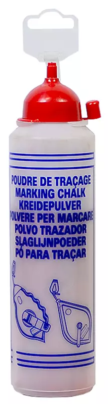 Pulveripullo 400 g - Muuraus- ja laatoitusvälineet - 8001066601134 - 1