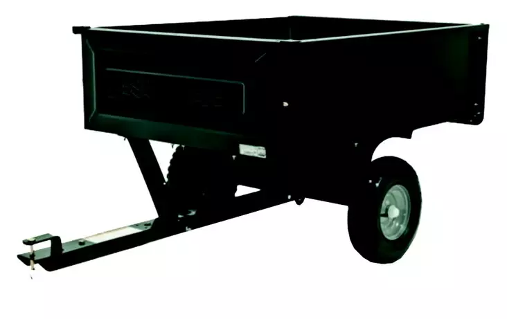 Puutarhatraktorin peräkärry Agrifab 160 kg (P) - Ruohonleikkurit - 8716106325184 - 1