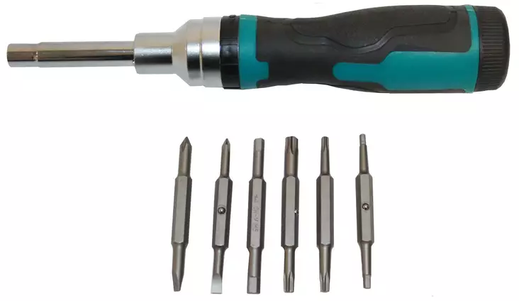 Räikkäruuvimeisseli 16 in 1 - Ruuvimeisselit ja -sarjat - 6430074695064 - 1