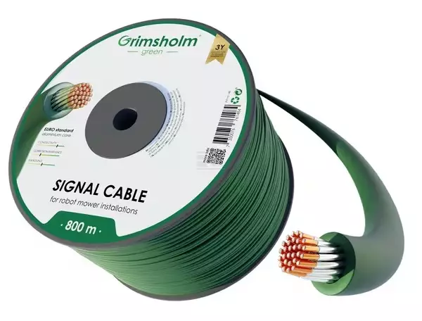 Rajakaapeli Euro Standard 2,7 mm 800 m - Ruohonleikkurit - 7350076761484 - 1