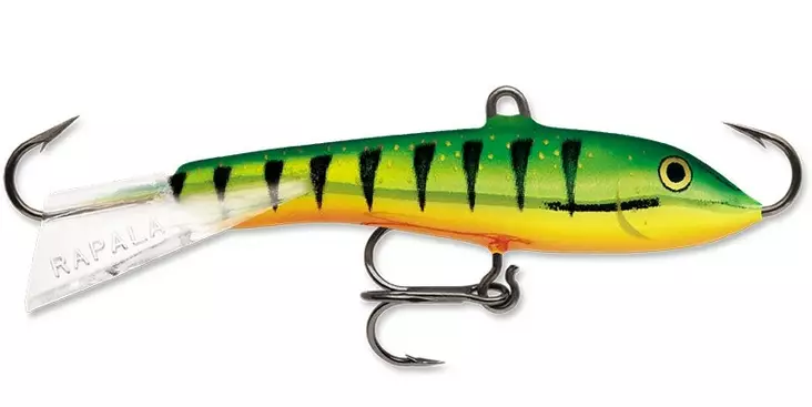 Rapala Jigging Rap 2cm Perch (P) tasapainopilkki - Tasapainopilkit - 022677012094 - 1