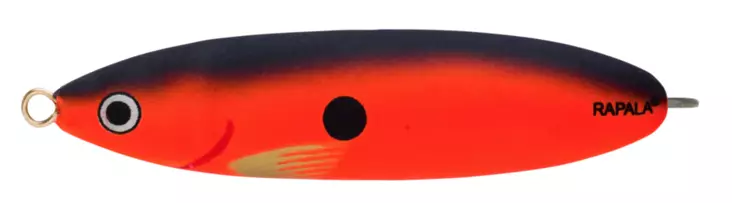 Rapala Minnow Spoon Weedless 8cm RSU - Vieheet ja perhot - 022677269924 - 1