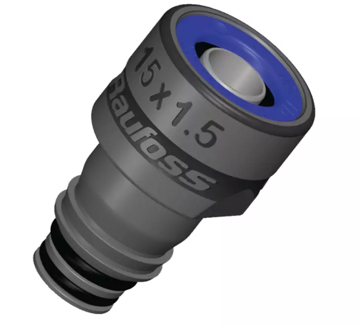 Raufoss ABC pikaliitin painettava 8x1 - Paineilmajärjestelmä - svm000007094 - 1