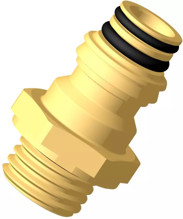 Raufoss pyöröliitin ABC M22X1.5 R-runko - Paineilmajärjestelmä - svm0000010084 - 1