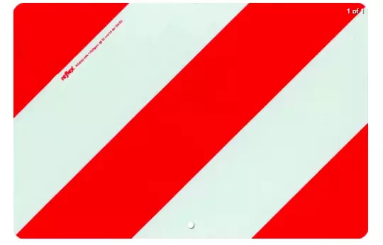 Reflex Ylileveäkilpi vasen galvanoitu - Muut traktoritarvikkeet - svm00004163064 - 1