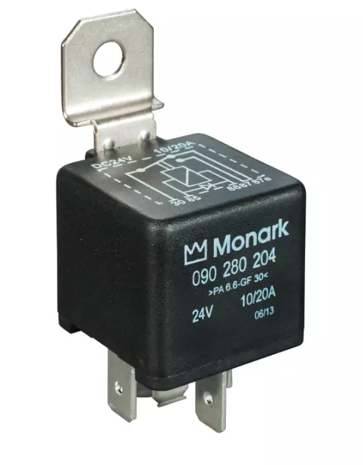 Rele 24V 10/20A - Sähköjärjestelmä - svm0000010114 - 1