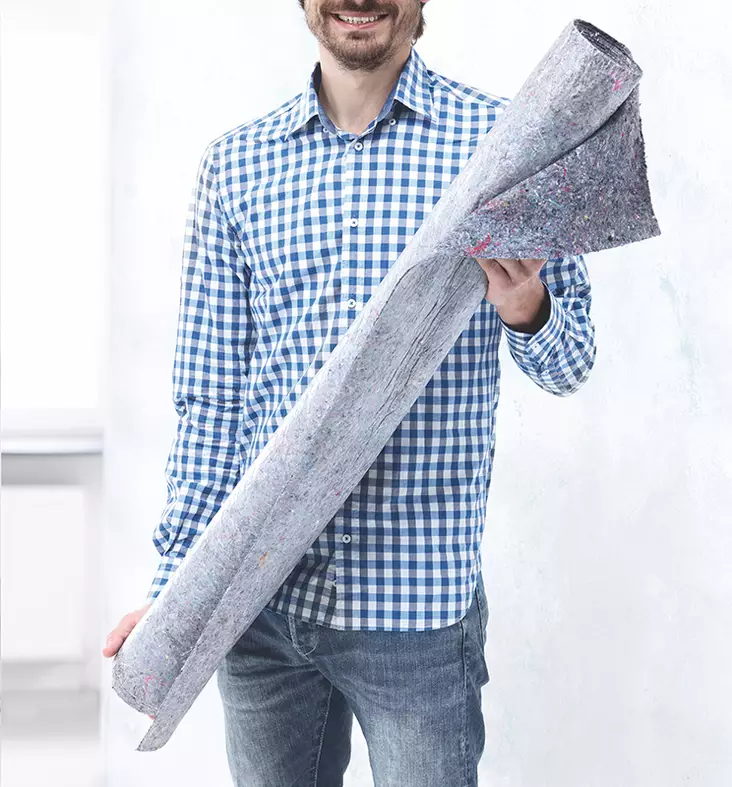 Remonttimattorulla 1m x 10m - Maalausvälineet - 4013307390084 - 1