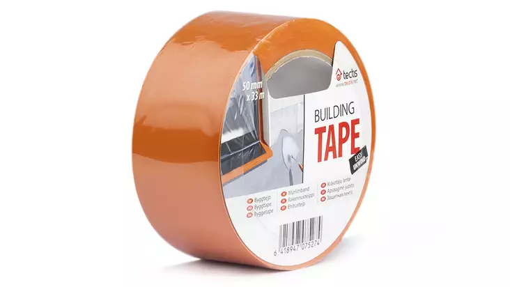 Remonttiteippi SITKO Oranssi 50mmx30m - Teipit - 6418947075274 - 1